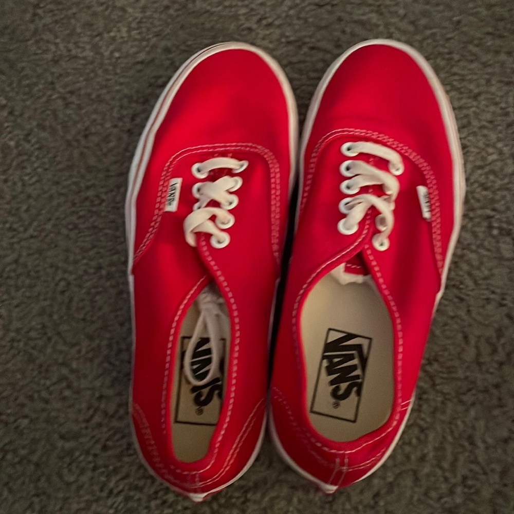 Red vans